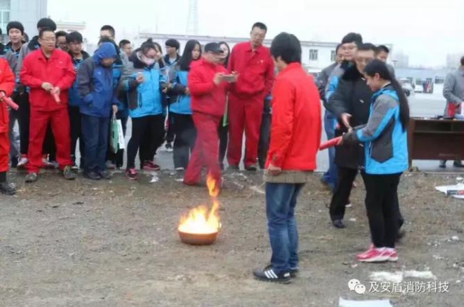 及安盾气溶胶灭火器 走进民心，走向世界