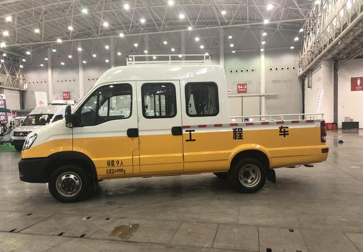电力工程抢修车厂家依维柯工程车多少钱一台
