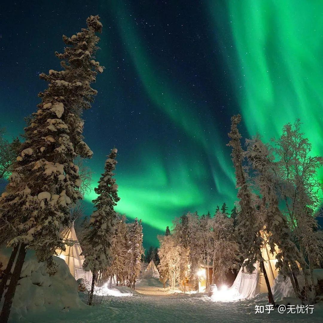 加拿大黄刀镇极光村4大旅游攻略