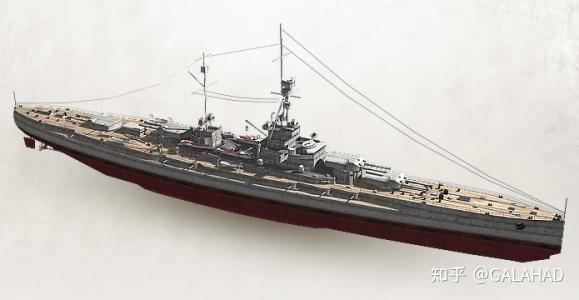 约克代舰案布吕歇尔是d国开工的最后一艘战列巡洋舰,即约克代舰级战列
