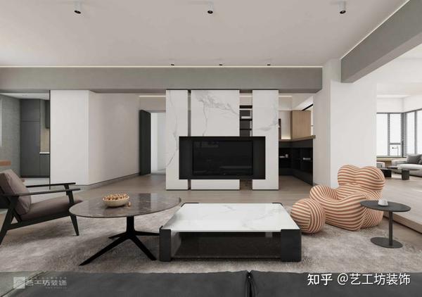 电视墙这样设计,客厅瞬间高级10倍! - 知乎