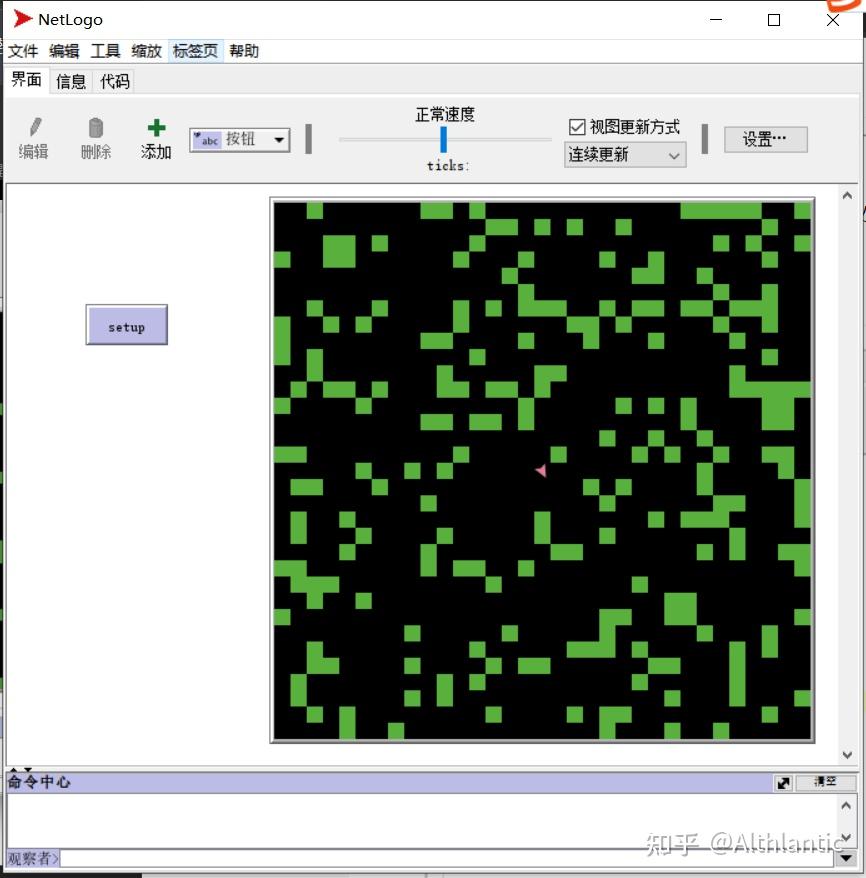NetLogo的拓荒之路——羊草生态系统 知乎