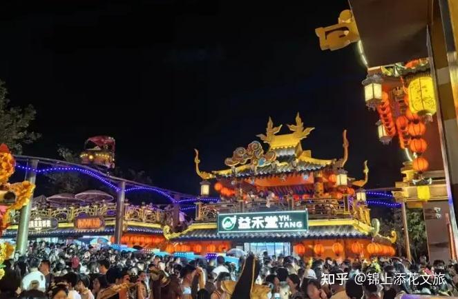 让年轻人 “ 上瘾 ” 的万岁山武侠城 - 知乎