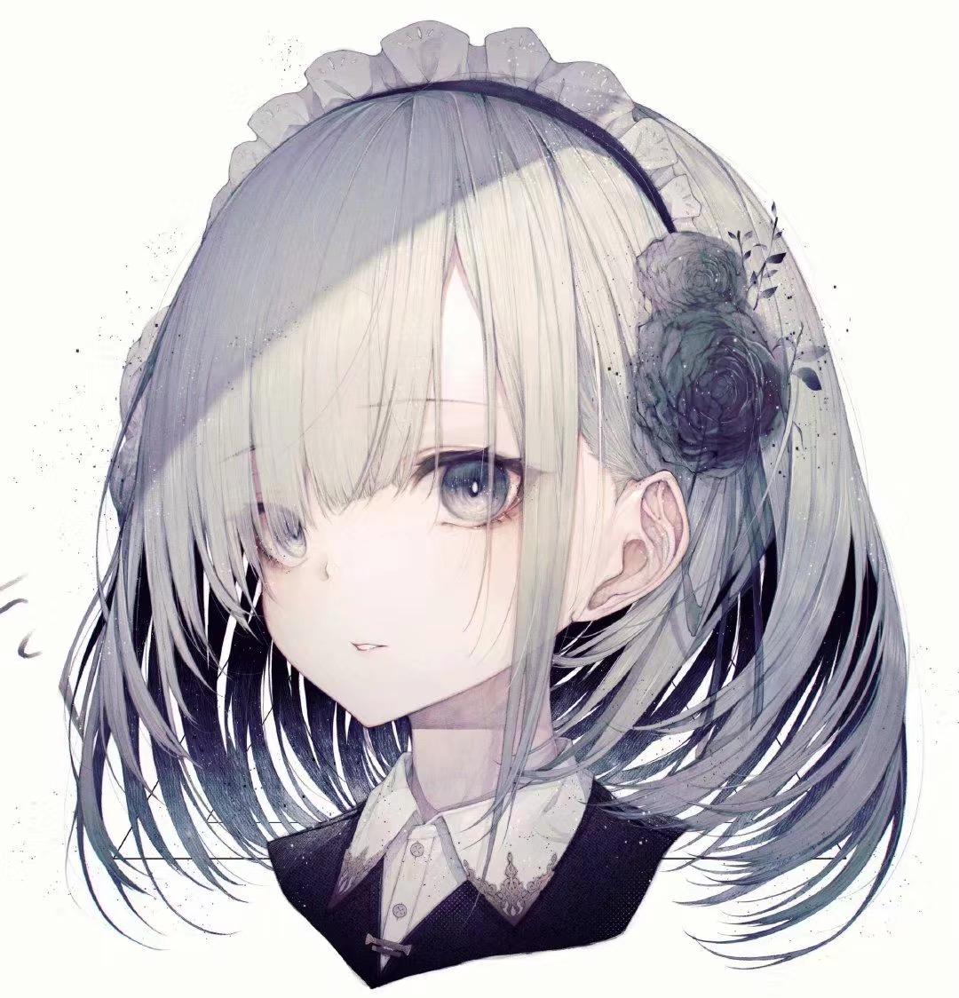 无水印动漫女头像有木有有木有