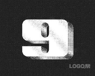 超百张数字“9”主题LOGO设计 - 知乎