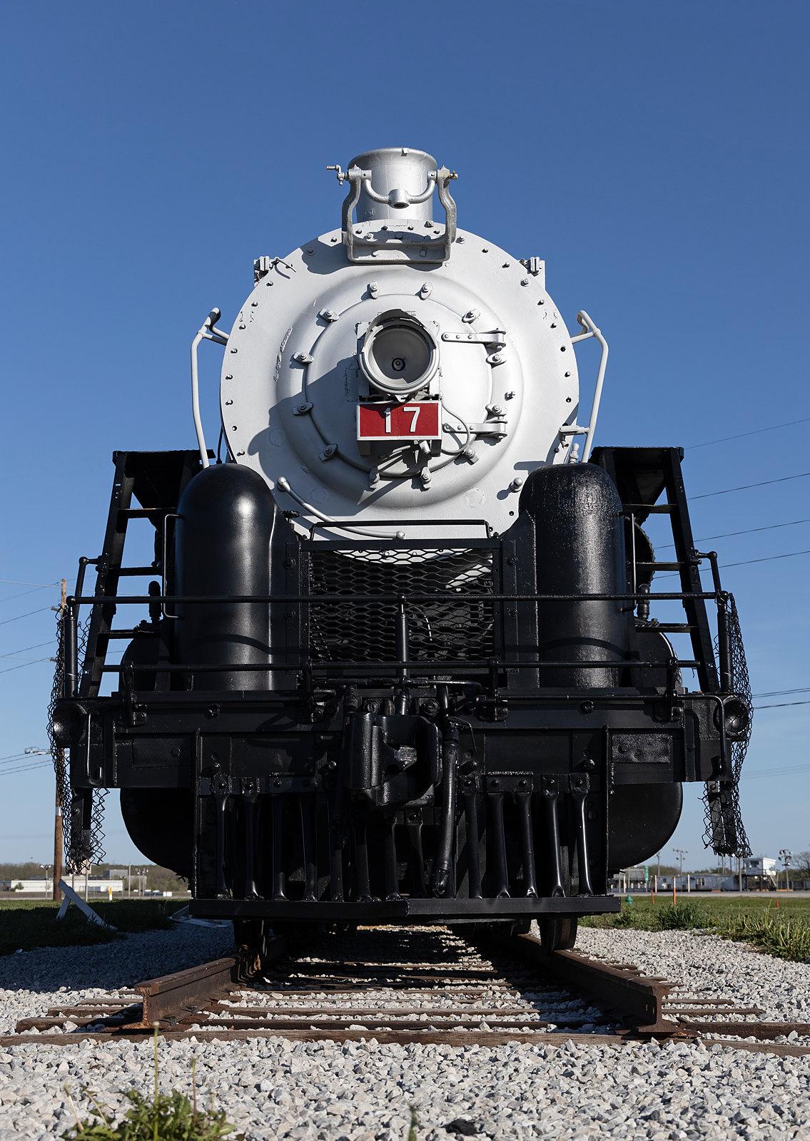 考证1台过热改饱和越改越落后的17号蒸汽机车却不经意间让中国产js