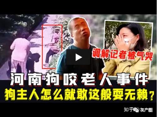 安阳狗咬人事件引发举国关注,没想到意外牵出狗主人夫妻诈骗百万案!