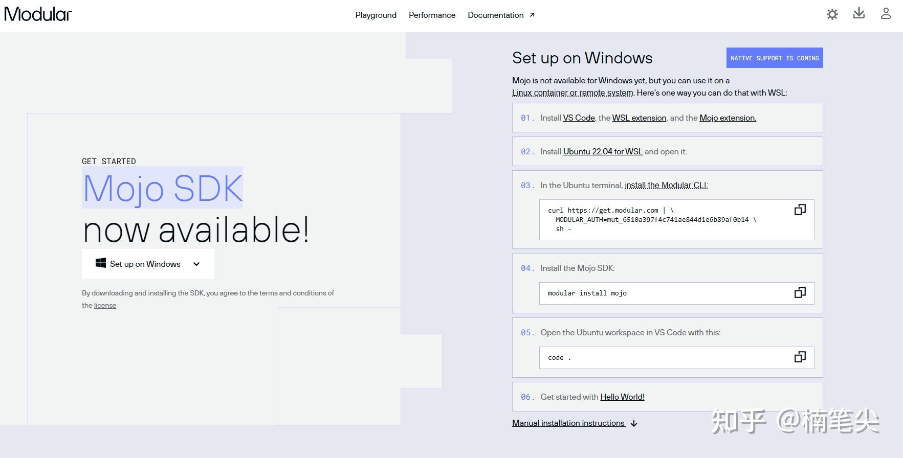 Windows wsl2 ubuntu22 04 mojo 