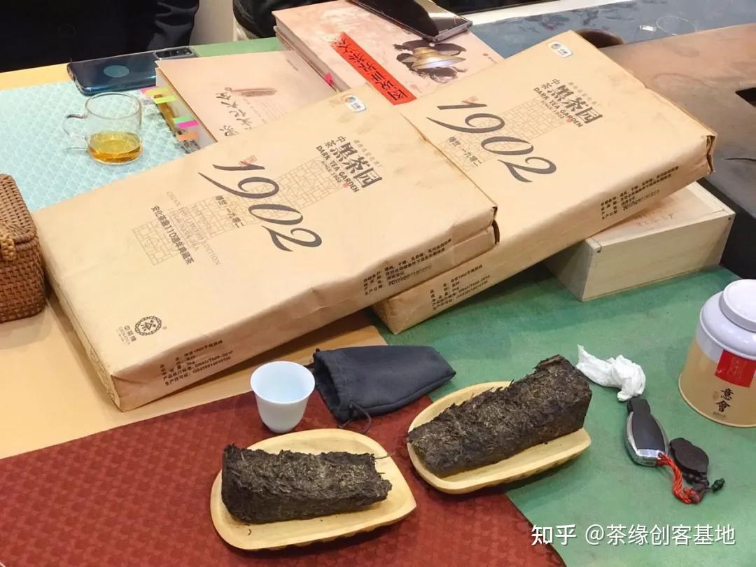 小满茶会茶缘创客基地高朋满座茶香四溢共飨安化黑茶的国际味道