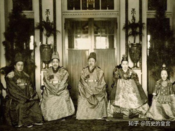 朝鲜历史最后一位皇帝，因宫女疏忽导致性无能，一辈子是日本傀儡