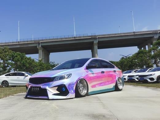 吉利缤瑞上市两周年我的缤瑞改装之路