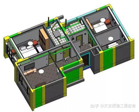 BIM技术在精装修中的应用方法 - 知乎