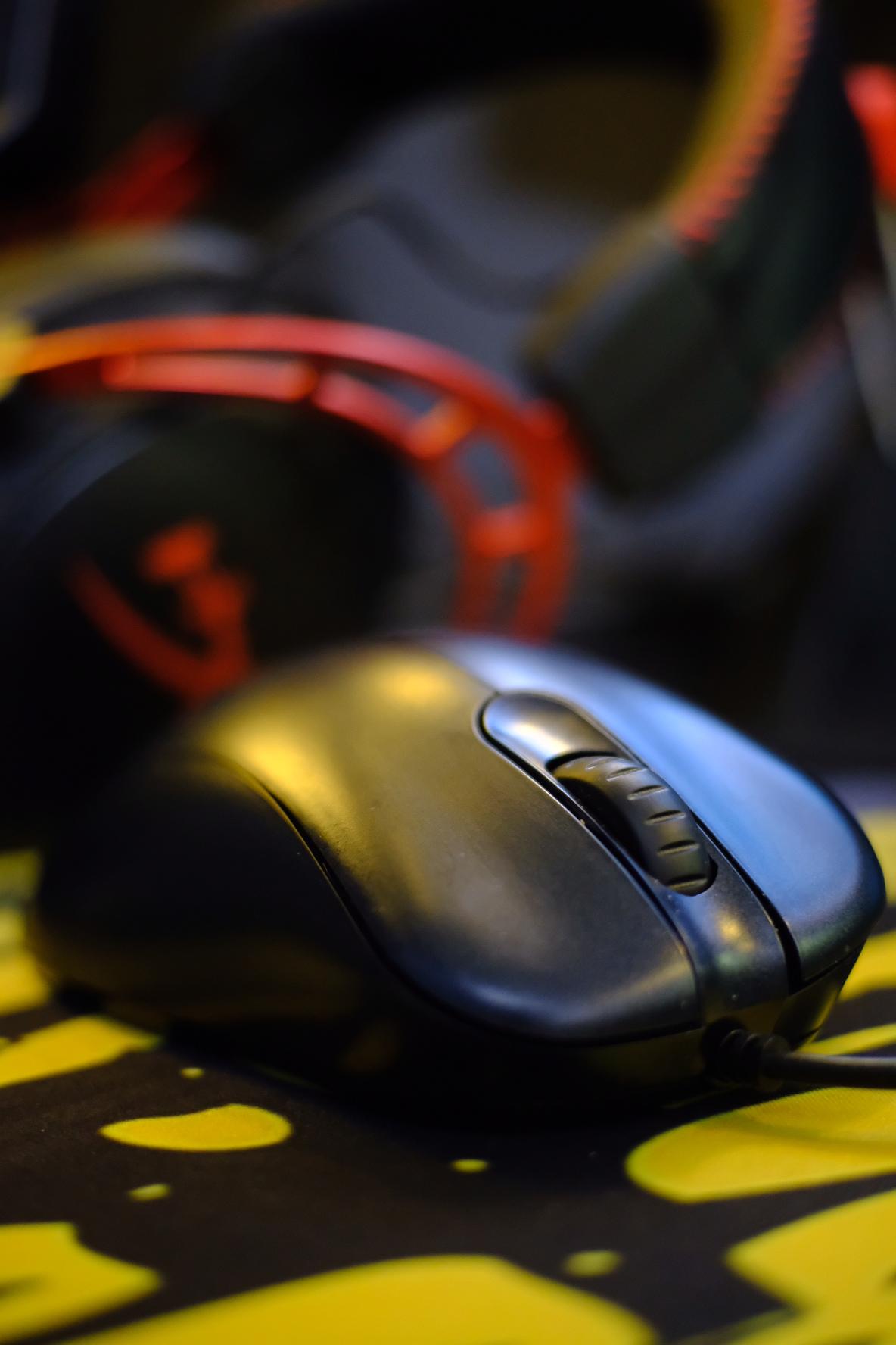 玩fps游戏是选择rival310还是ec2b更好?