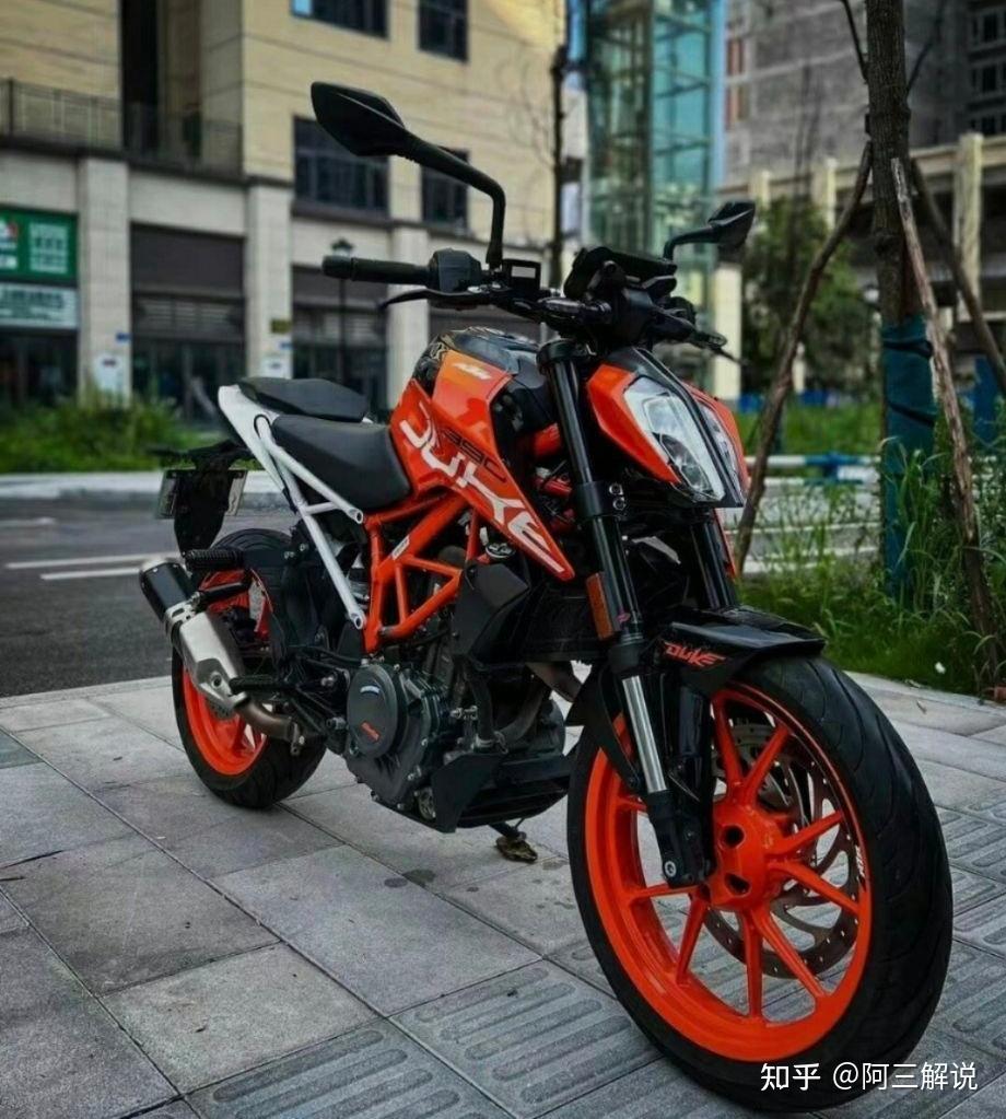 外号“弯道手术刀”的KTM 390 duke到底怎么样 - 知乎