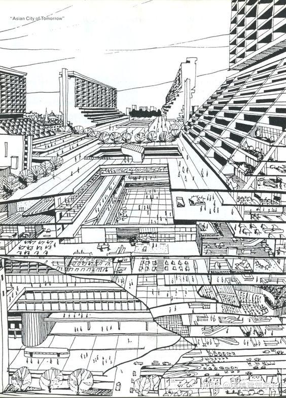 巨构建筑|关于未来城市的一些设想 - 知乎