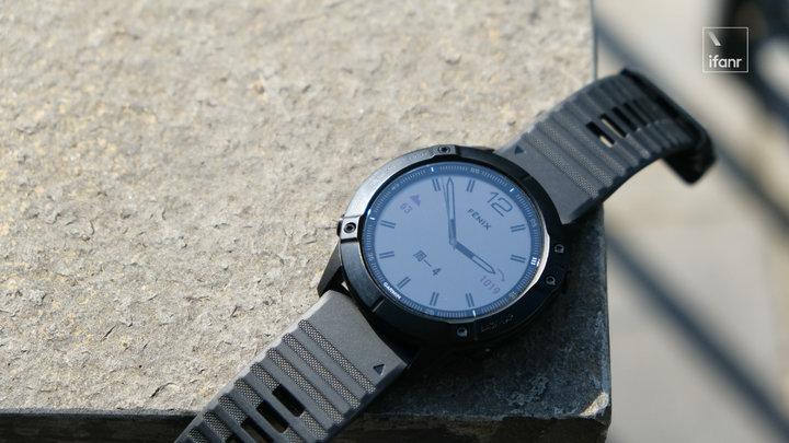 永不息屏的智能手表佳明fenix6xpro体验