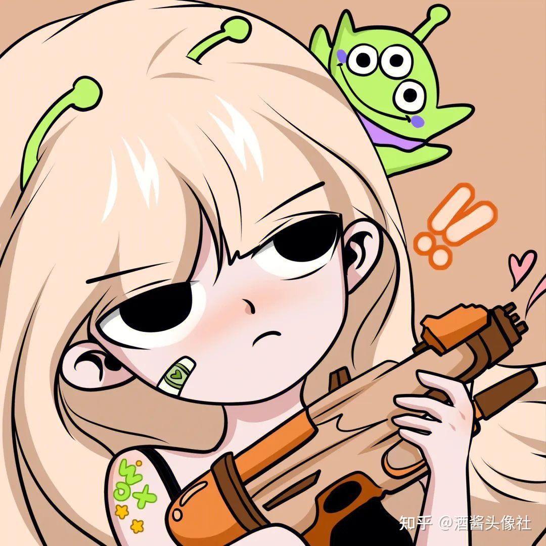 cr:沃克星 | 手绘情侣头像 - 知乎