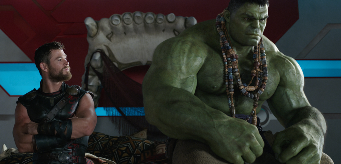 雷神3的绿巨人为啥戴项链是致敬了手撕金刚狼的浩克