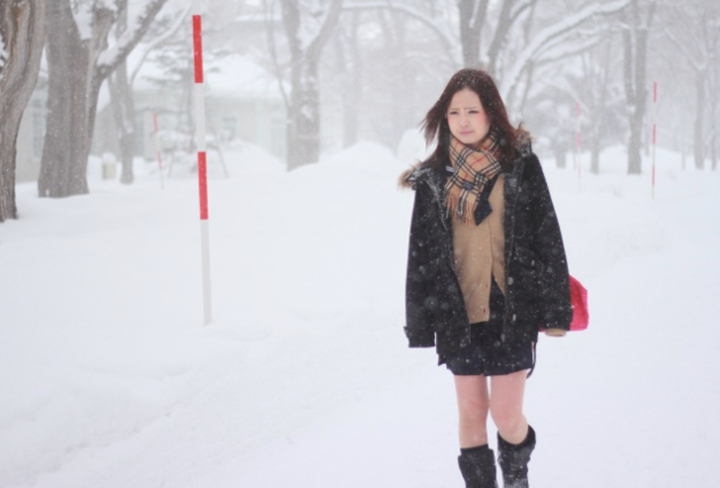 日本奇葩研究 北海道女高中生为啥喜欢光着腿 知乎