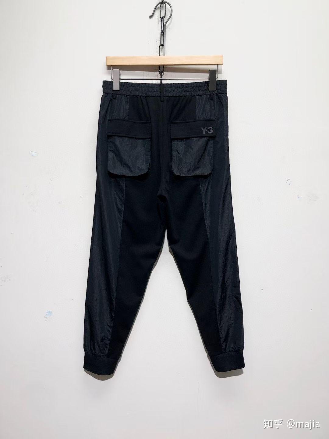 y3卫裤男款 - 知乎