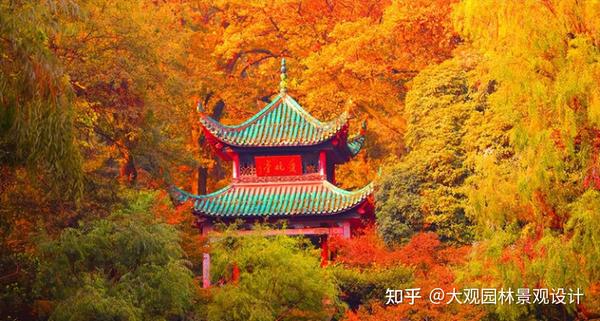 中国历史上最有名的古典亭子,99%的人都说不全,你知道几个? - 知乎