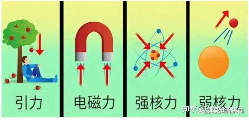 力也有粒子吗,四种基本力的粒子又是什么呢? - 知乎