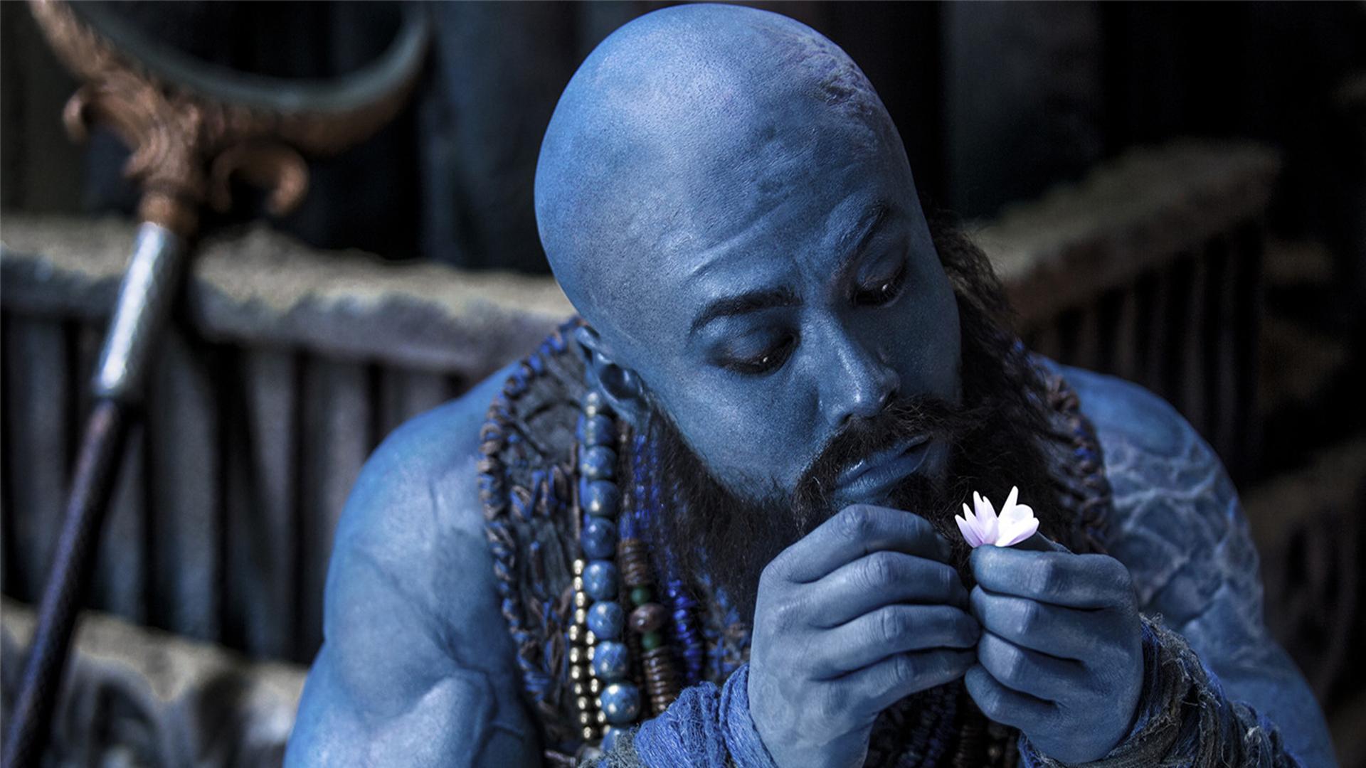 沙和尚做过的第一件缺德事就是吃人.