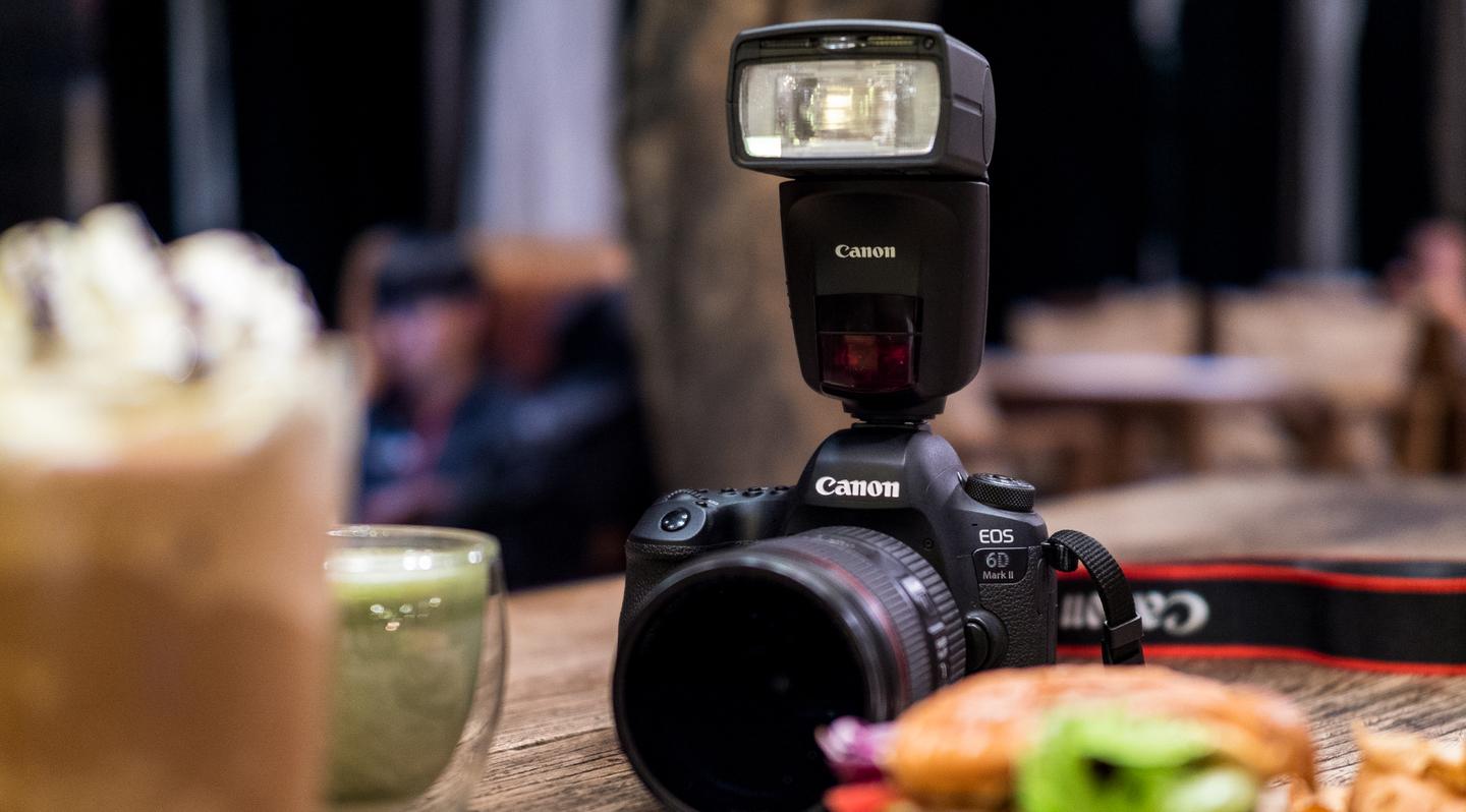 佳能470exai给闪光灯一个大脑