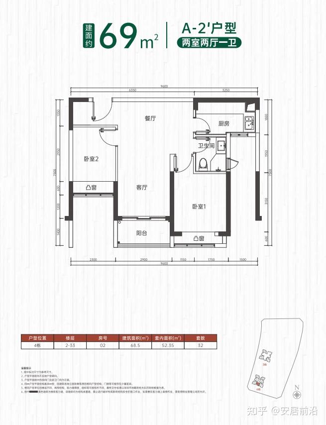 楼评 | 深业颐瑞府人才房选房建议和户型分析