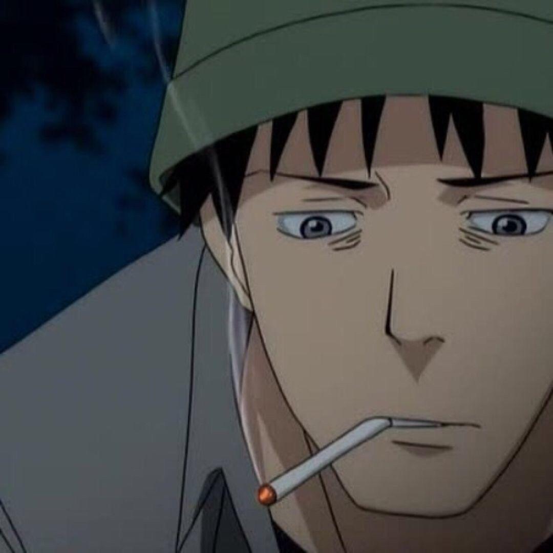 有无酷一点的抽烟男头