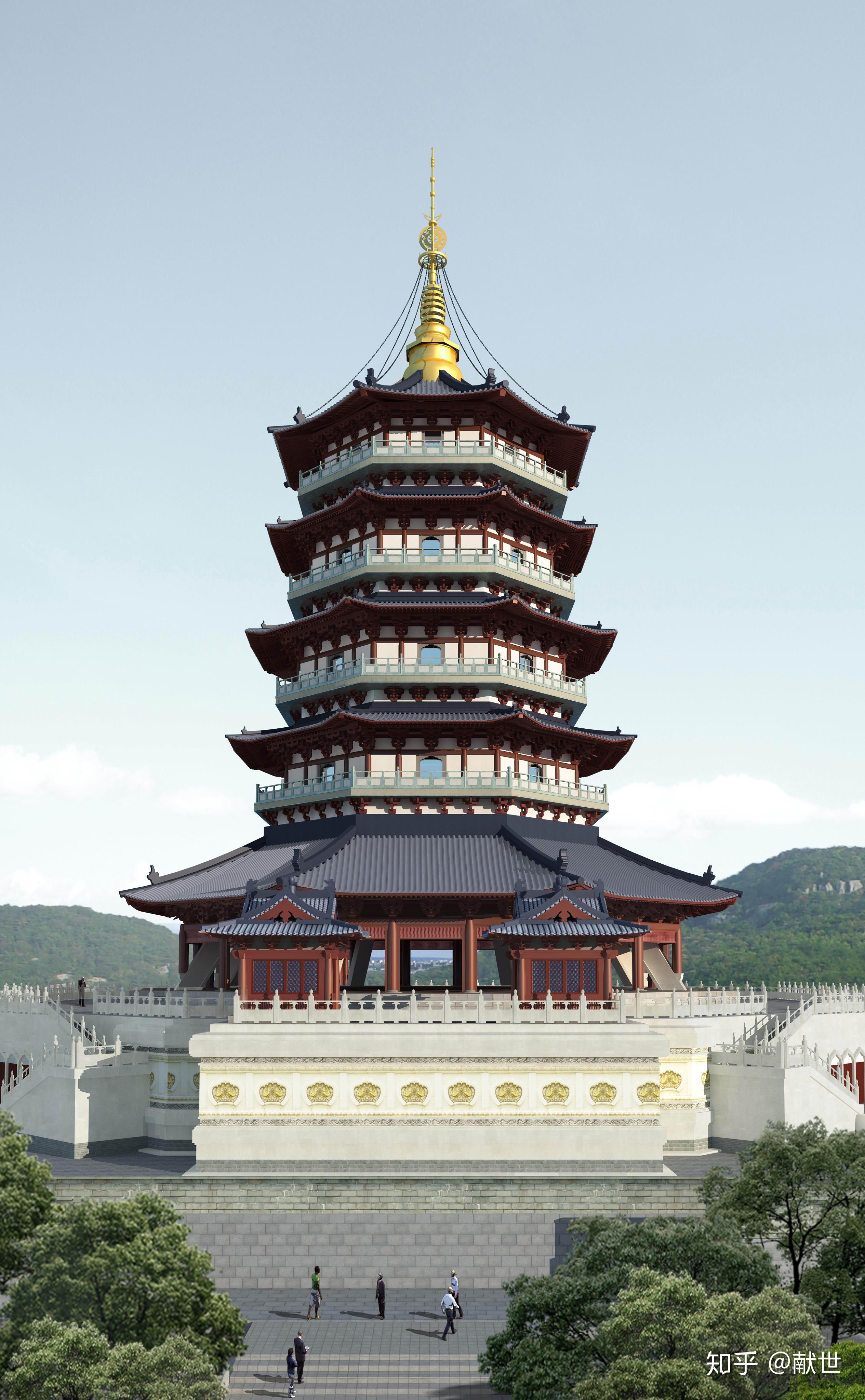 杭州的塔殿|摄影|风光摄影|FUGUIVISION - 原创作品 - 站酷 (ZCOOL)