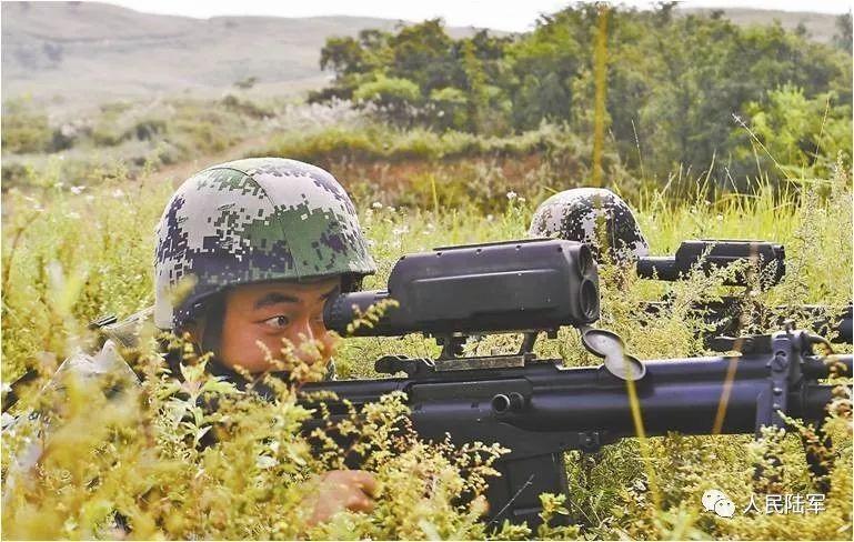 狙击枪王 百步穿杨65547 部队71分队班长张国栋——杜晓明在备战陆军