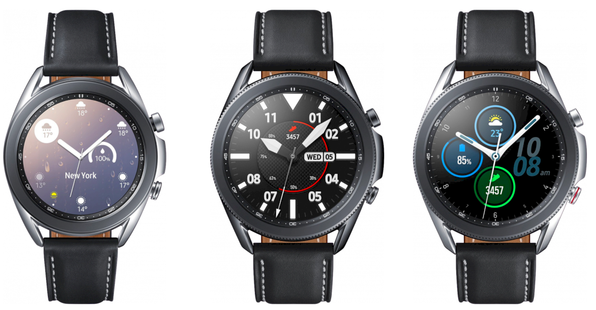 三星官宣新品日程galaxywatch4wearos30将有多重磅