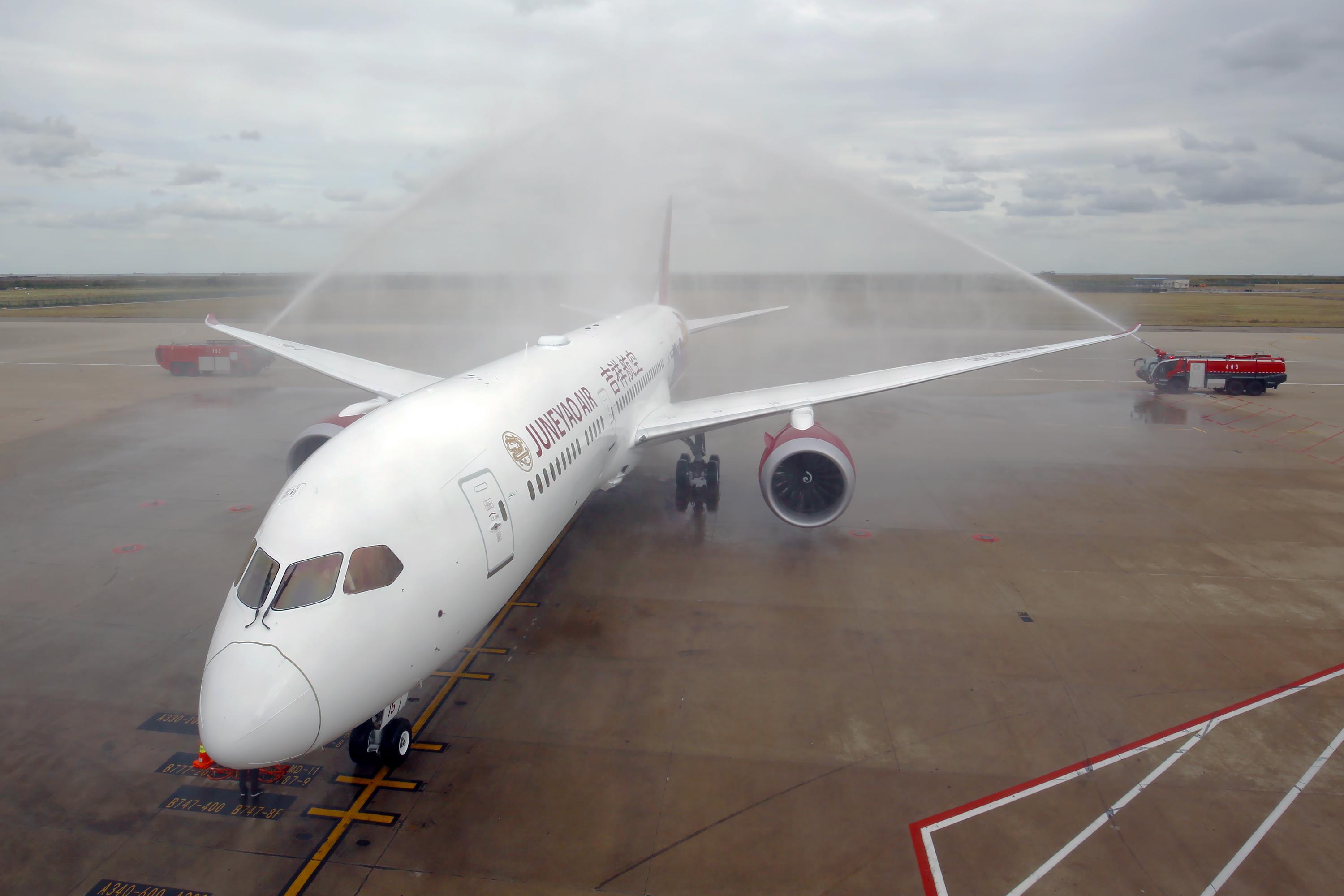 圖超級多的流水賬全記錄吉祥航空首架787飛回來啦