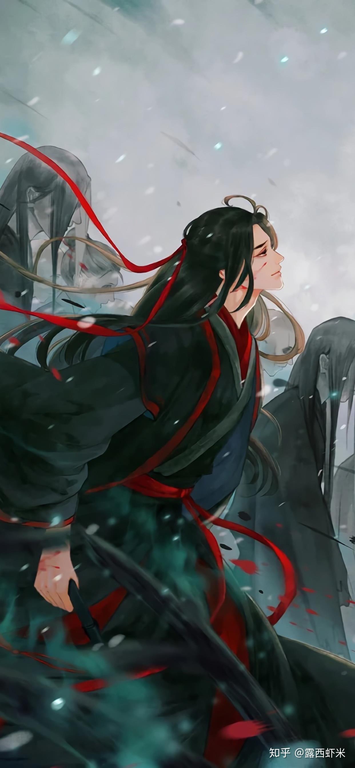 我喜欢的魔道祖师忘羡图 - 知乎
