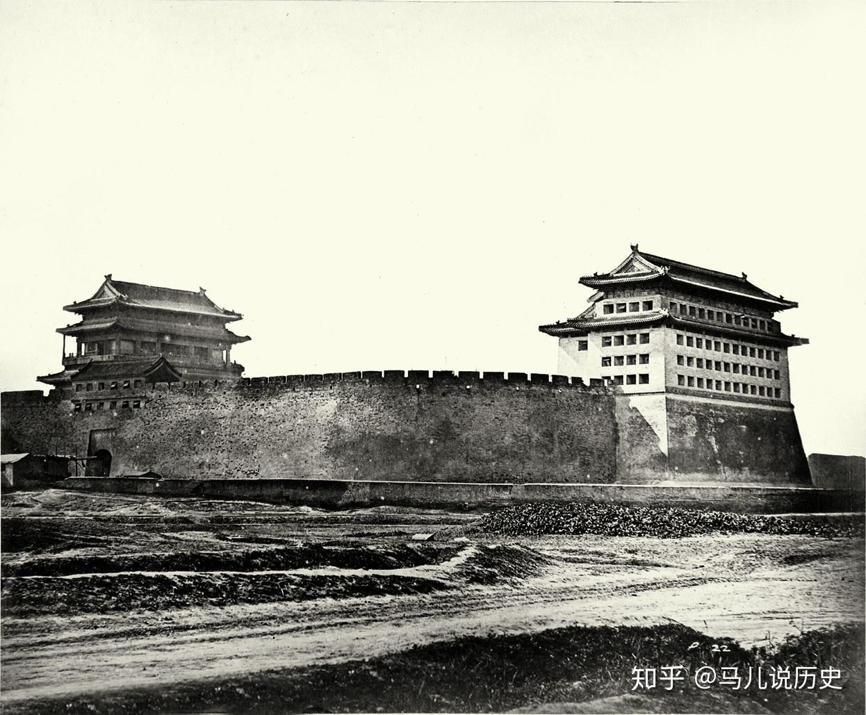 第二次鸦片战争英法联军为什么要烧圆明园而不是紫禁城