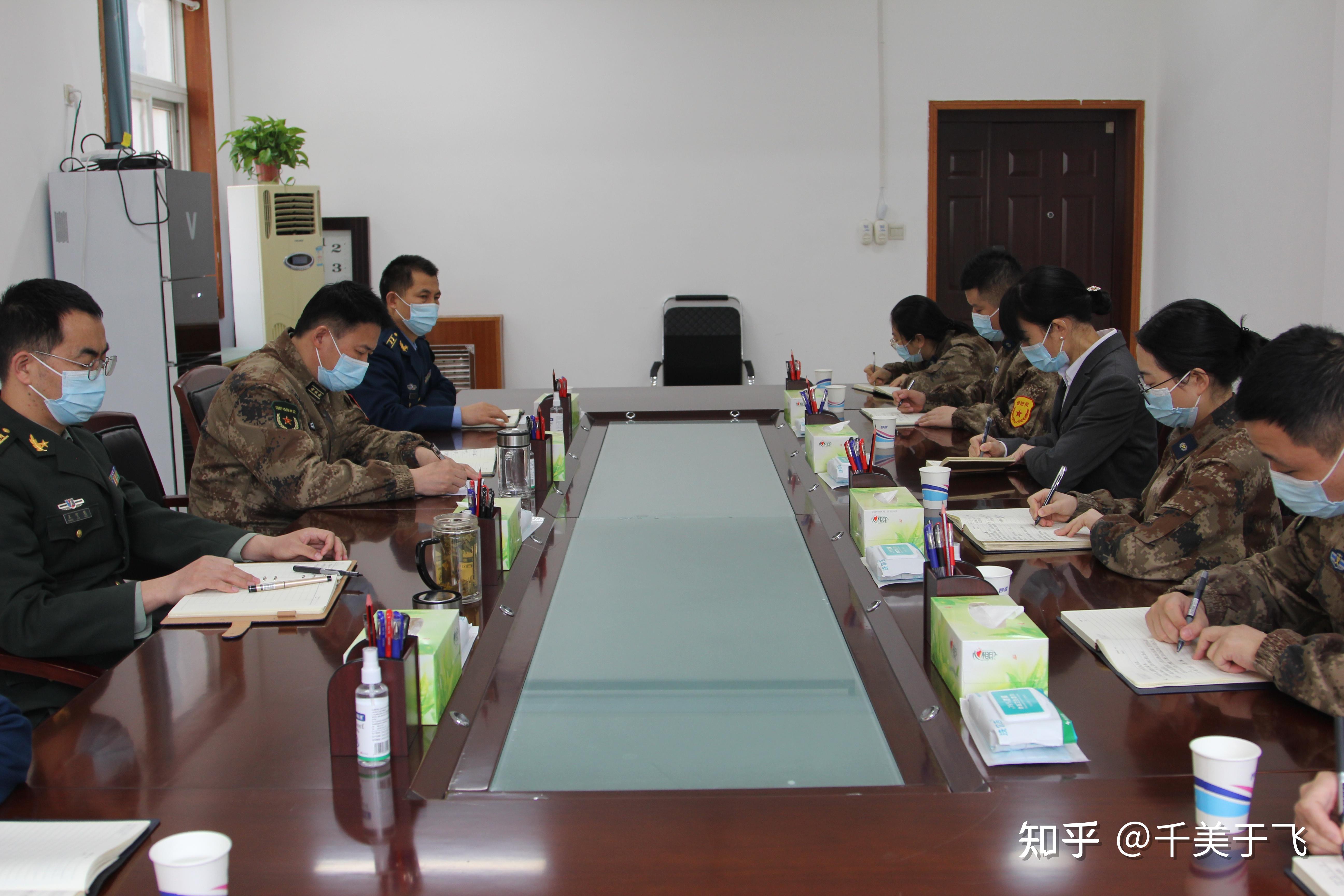 河南省军区郑州第四干休所引进服务人员用心用情开展老干部工作