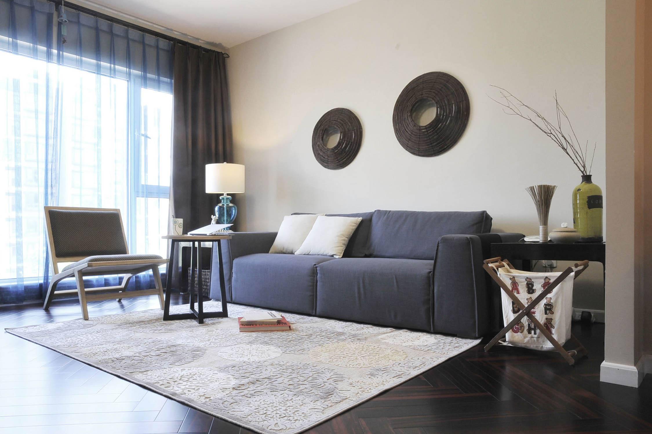 200㎡现代前卫风格,一家三口,美满幸福