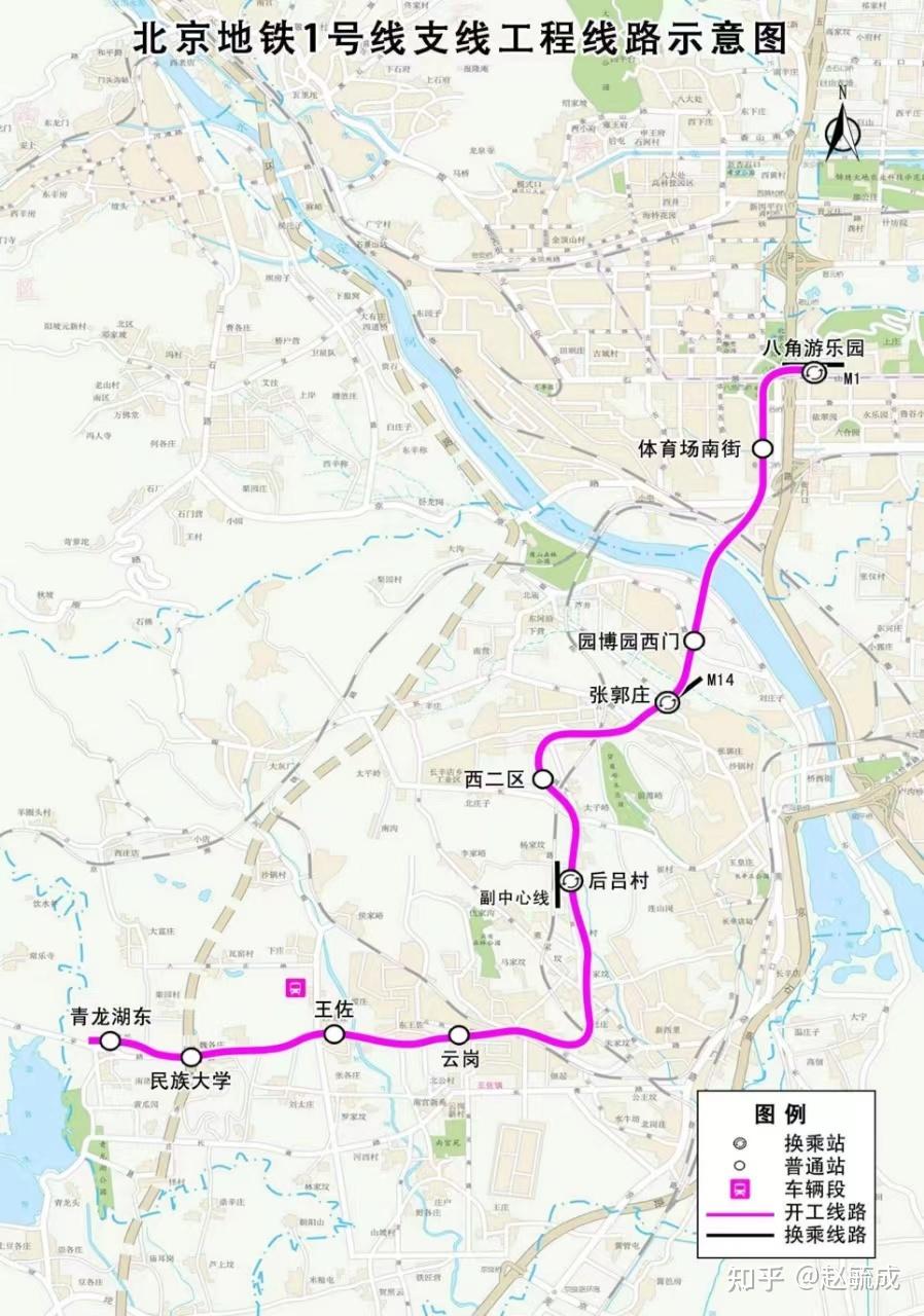 2024年北京还将加快推进19号线二期,r4线一期北段方案深化研究和规划