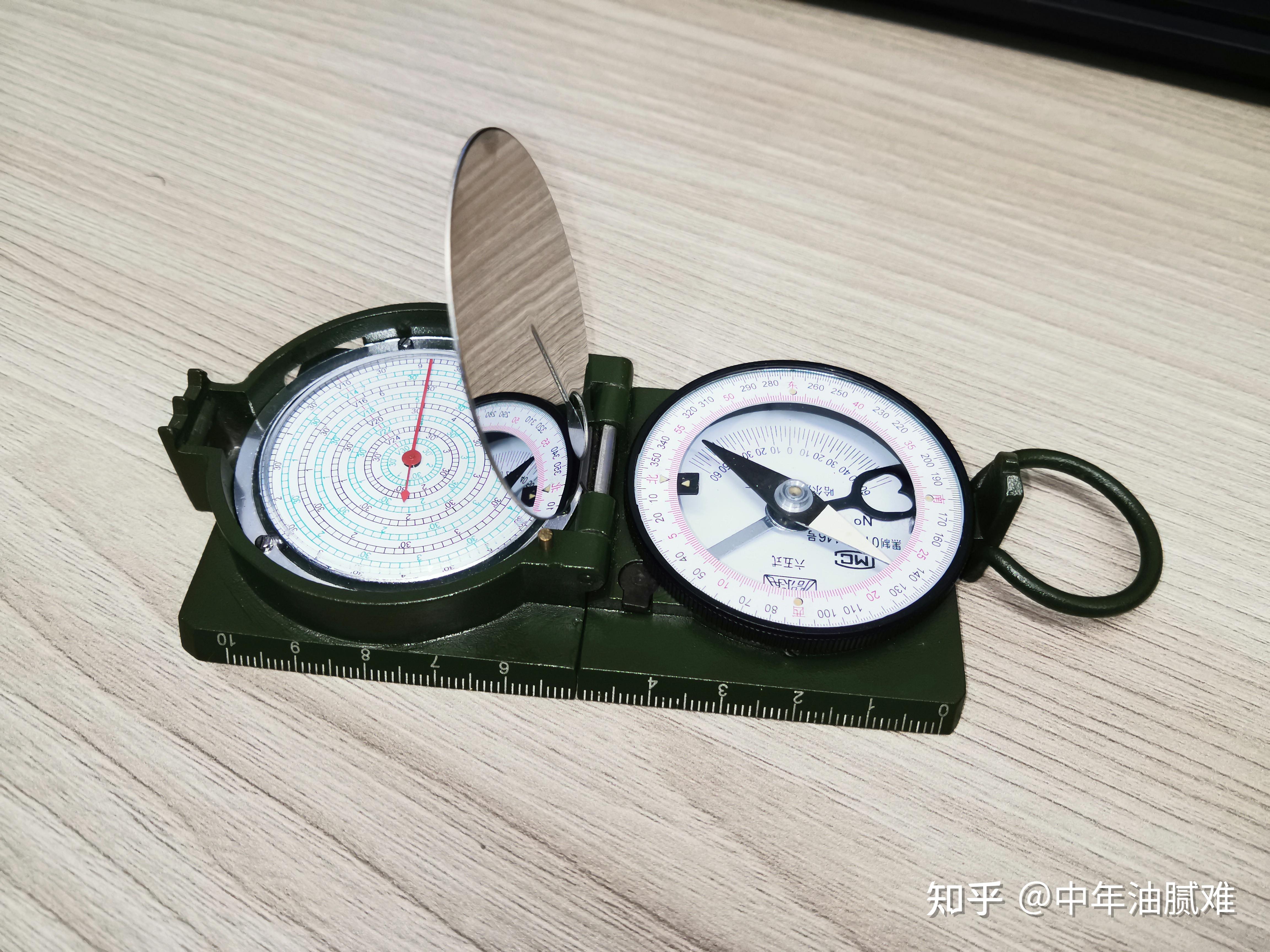 六五式指北针，军用指北针中的大眼妹 - 知乎