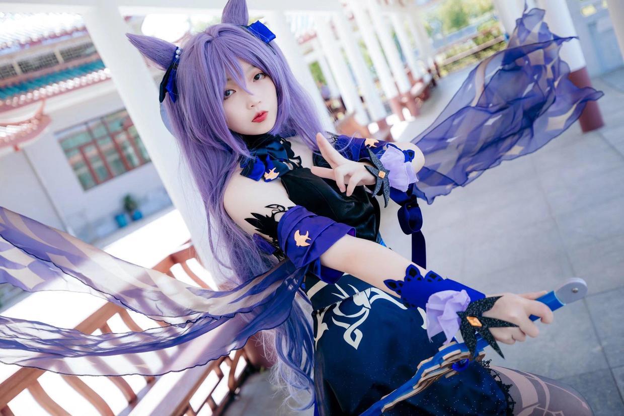 原神刻晴cosplay