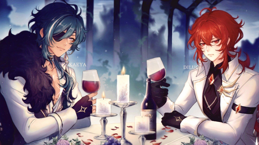 原神角色剧情篇四寒风剑士凯亚骑士面具下隐藏着不可告人的秘密