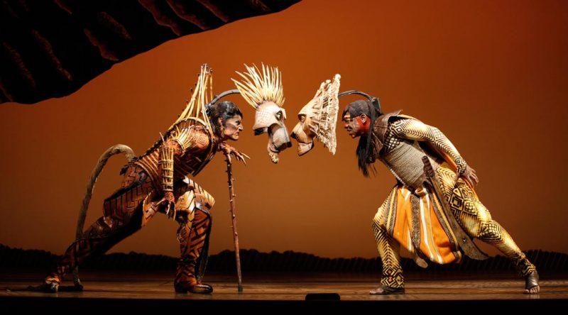 带你看音乐剧之狮子王