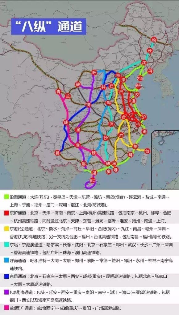 八橫八縱時代那些高鐵霸主高鐵新貴