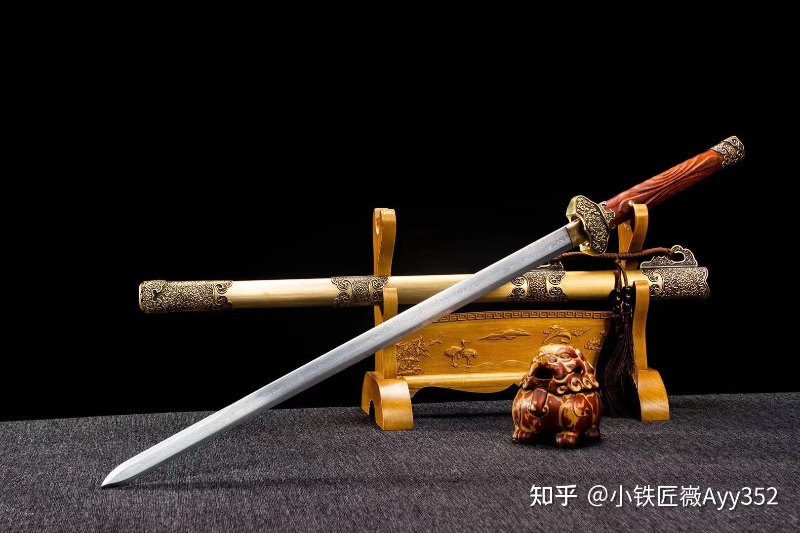 唐刀唐横刀:刀剑的巅峰之作与花纹钢烧刃的奥秘 - 知乎
