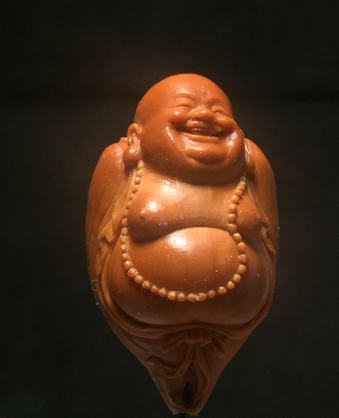 核雕大师李双,罗汉作品欣赏