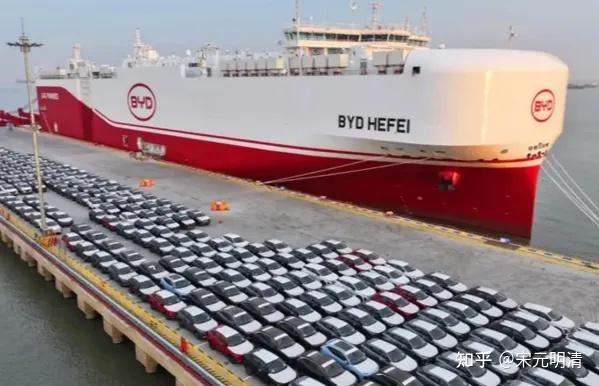 比亚迪这3款国外特供车,只卖老外!单车利润是国内2倍以上