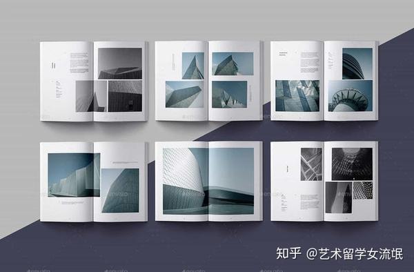 50个最佳建筑作品集模板 - 知乎