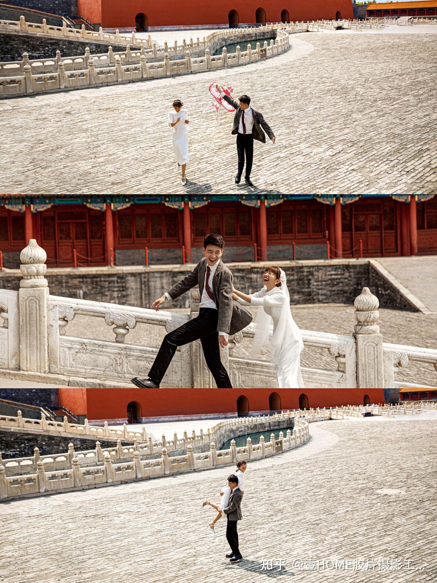 故宫红墙婚纱照 #故宫秀禾婚纱照 #婚纱照风格 #北京婚纱照推荐