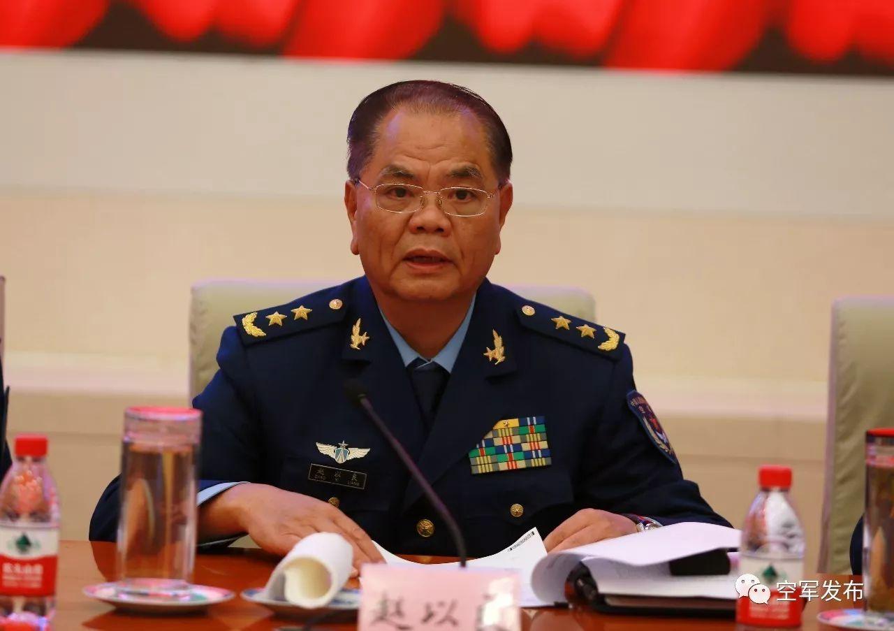 空军政治工作部主任堵远放传达军委有关会议精神赵副政委就学习贯彻